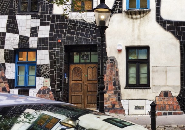     Kunst Haus Wien / Museum Hundertwasser 